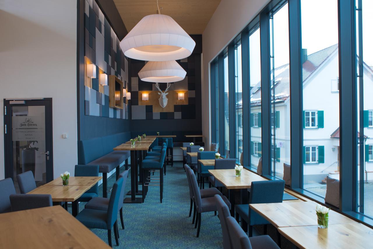 Hotel Zum Hirsch Wertingen Екстер'єр фото