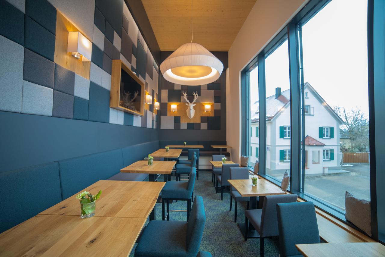 Hotel Zum Hirsch Wertingen Екстер'єр фото