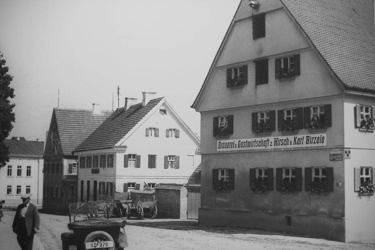 Hotel Zum Hirsch Wertingen Екстер'єр фото